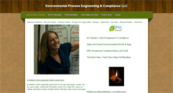Desktop Screenshot of environmentalprocessengineering.com